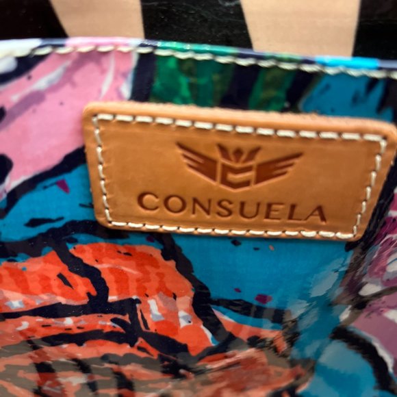 Consuela Legacy Rosita/Big Kitty Print Classic Tote - Picture 4 of 9